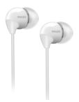 White In-Ear Headphones