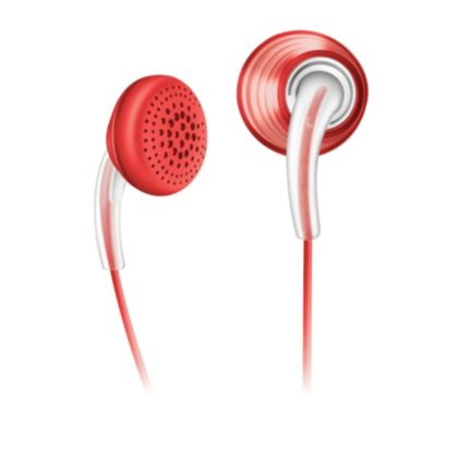 Philips  Наушники-вкладыши с шейным ремешком  SHE3650/00