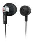 Black In-Ear Headphones