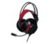 Retractable microphone Black PC Gaming Headset