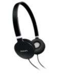 On-ear Black Lightweight Headphones