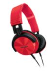 DJ monitor style Red Headband headphones