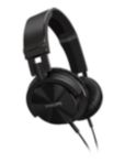 DJ monitor style Black Headband headphones