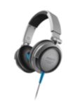 DJ monitor style Grey Headband headphones