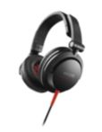 DJ monitor style Black Headband headphones