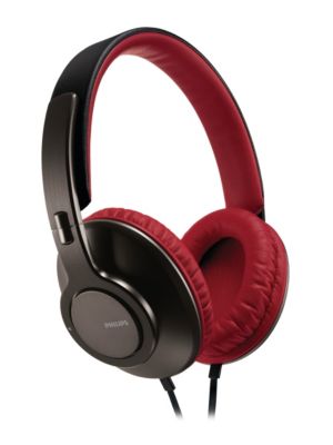 Hoofdtelefoon met hoofdband