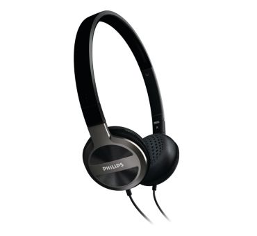 On-ear Black Headband headphones