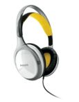 Over-ear White Headband headphones