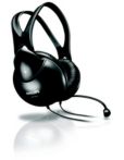 Casque pour PC circum-aural, noir