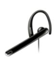 Casque tour d'oreille pour ordinateur portable, noir
