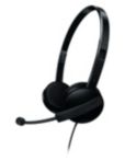 Casque pour PC circum-aural, noir