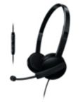 On-ear Black PC Headset