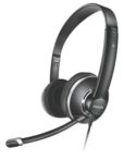 Over-ear Black PC Headset