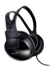 Over-ear Black Stereo Headphones