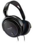 Over-ear Black Corded Audio Headphones