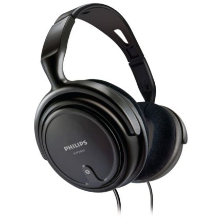 Philips  Corded Audio Headphones  SHP2000/97