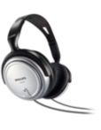 Over-ear Silver Indoor Corded TV Headphone