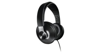 Over-ear Black Hi-fi headphones