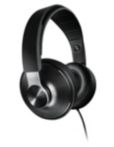 Over-ear Black Hi-Fi headphones
