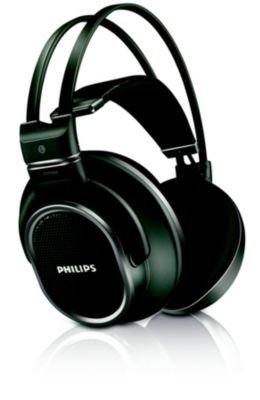 HiFi-hoofdtelefoon met puur High Definition-geluid