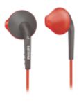 ActionFit ActionFit Orange and Grey Sports in ear headphones