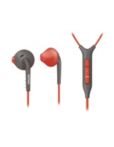 ActionFit Orange and Grey Sports in ear headset