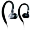 Fones de ouvido com gancho