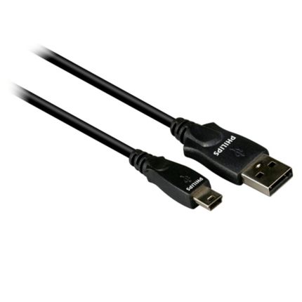 Philips  USB cable A/5-Pin Connectors SJM2103/27