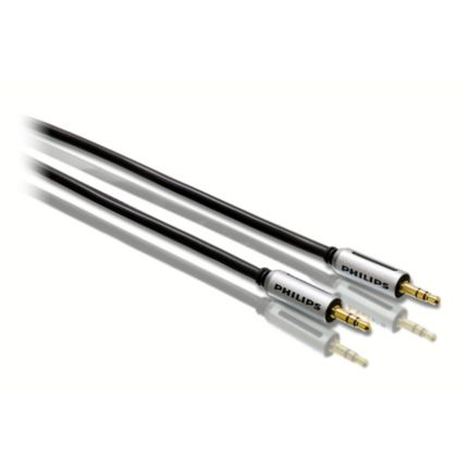 Philips  Cable de doblaje estéreo 1,8 m SJM2111H/10