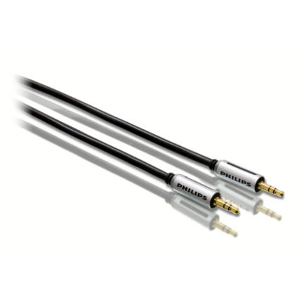 Philips  Stereo dubbing cable 6 ft SJM2111/27
