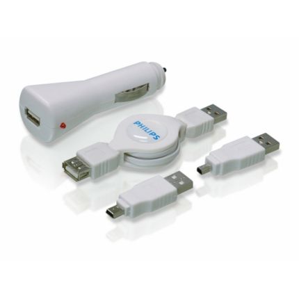 Philips  Cargador USB SJM2204H/10