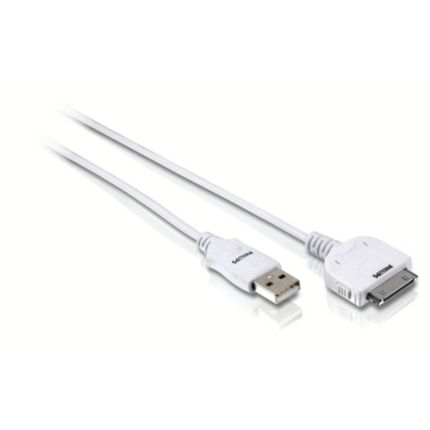 Philips  Кабель синхронизации и зарядки Для iPod SJM3110/10