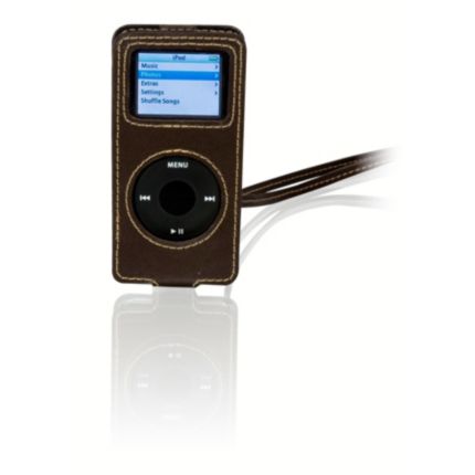 Philips  Läderfodral För iPod nano SJM3201/10