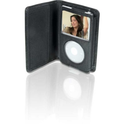 Philips  Кожаный чехол для iPod Video 30GB SJM3302/10