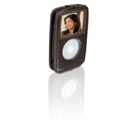 Philips  Funda de piel para iPod video SJM3304/10