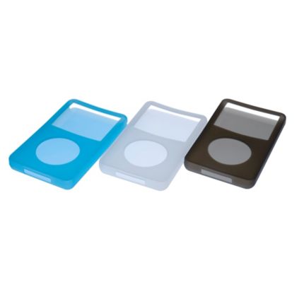 Philips  Funda de silicona para iPod video de 30 GB SJM3306/10
