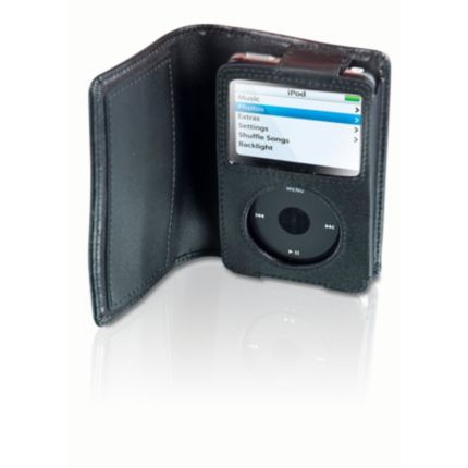 Philips  Кожаный чехол для iPod Video 60GB SJM3400/10