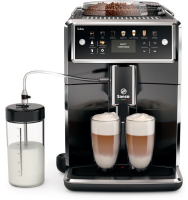 Saeco Xelsis Cafetera espresso philips negro 59x36x52 cm 1.0 unidad super automatic sm758000