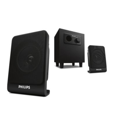 Philips  多媒体音箱 2.1  SPA1301/93