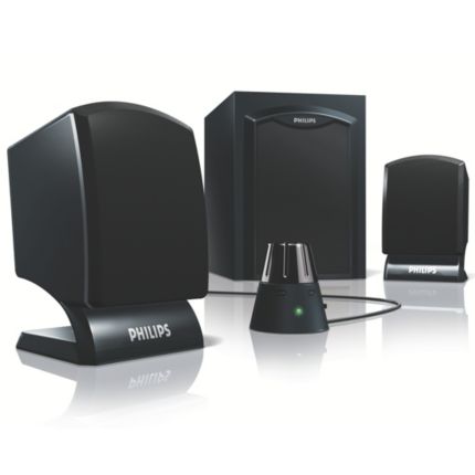 Philips  Multimedia-Lautsprecher 2.1  SPA1310/00