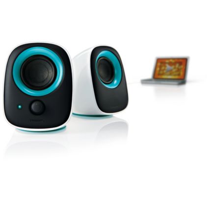 Philips  Notebook USB speakers  SPA2210V/97