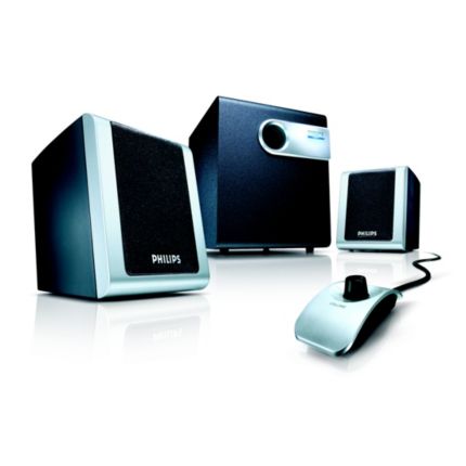 Philips  多媒体音箱 2.1  SPA2310/93