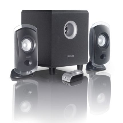 Philips  多媒體喇叭 2.1  SPA2320/05