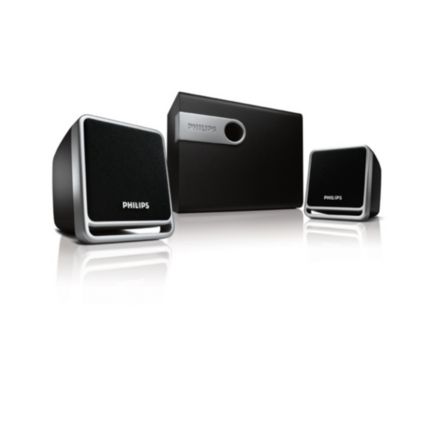 Philips  Мультимедийные динамики 2.1  SPA2341/10