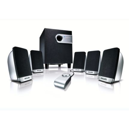 Philips  Głośniki multimedialne 5.1  SPA2600/00