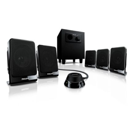 Philips  Głośniki multimedialne 5.1  SPA2602/10