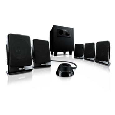 Philips  Altoparlante multimediale 5.1  SPA2602/10