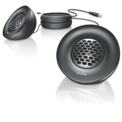 Philips  多媒体音箱 2.0  SPA3250/97