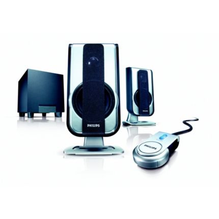 Philips  Multimedya Hoparlörleri 2.1  SPA3300/00