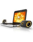Altavoces USB para ordenador portátil